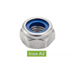 Écrou hexagonal indessérable inox A2 - ACTON
