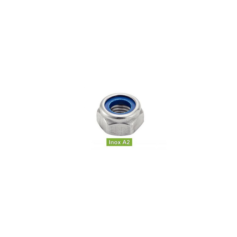 Écrou hexagonal indessérable inox A2 - ACTON