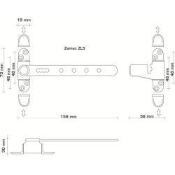Entrebâilleur pour fenêtre à clé AIRLOCK - SOCONA