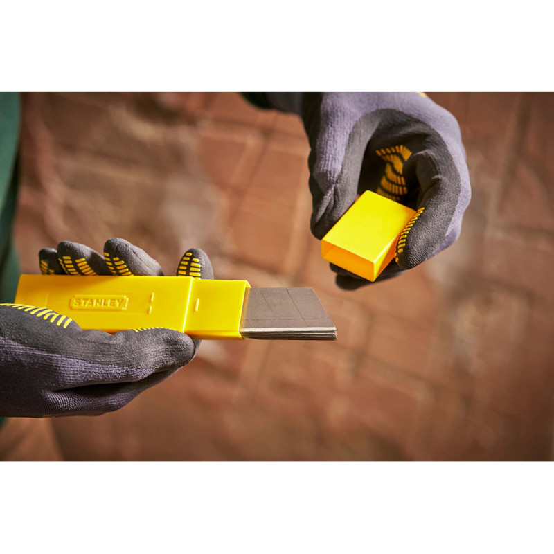 Etui de 10 lames de cutters - STANLEY