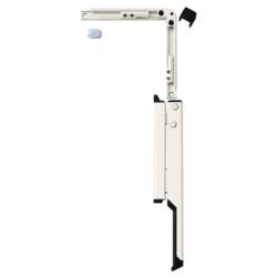 Ferme-imposte OL90N blanc RAL 9010 - GEZE