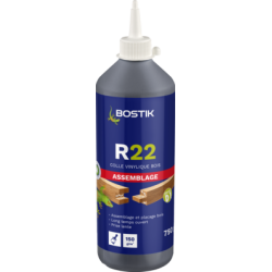 Colle blanche vinylique bois R22 - BOSTIK