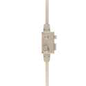Serrure applique 3 points verticale à fouillot profil rond VEGA - JPM