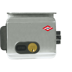 Serrure électrique en applique 2 entrées 8/15V réversible - JPM