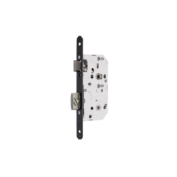 Serrure à encastrer monopoint axe 50 bec de cane condamnation D453 bouts ronds - VACHETTE