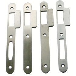 Gâche centrale double empennage à talon D45 - VACHETTE