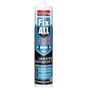 Mastic colle blanc FIX ALL FLEXI - SOUDAL