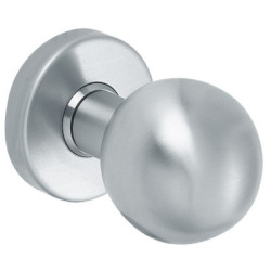 Patère et bouton de tirage Ø 50 mm noir - VACHETTE