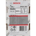 Pointes galvanisées pour cloueur - BOSCH