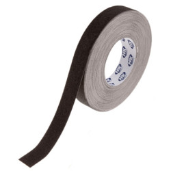 Ruban adhésif antidérapant noir SAFETY GRIP 25 mm x 18 mètres - HPX