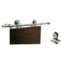 Kit de ferrures pour porte coulissante bois / métal suspendu - ALLIAGE CONCEPT