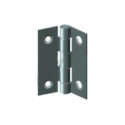 Charnière forte inox 75x50 mm - MONIN