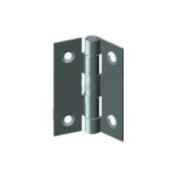 Charnière forte inox 75x50 mm - MONIN