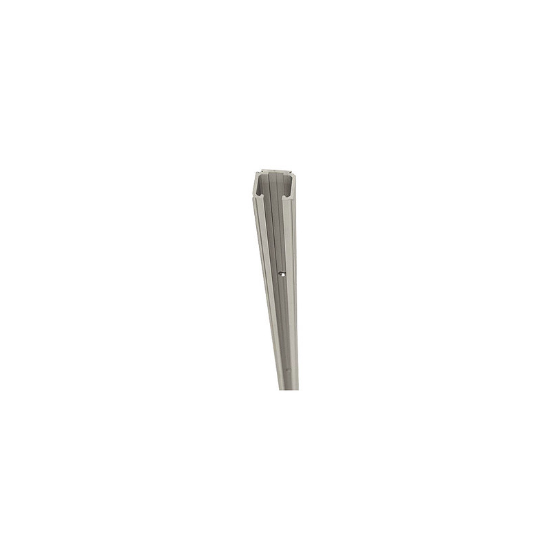 Rail aluminium pour coulissant suspendue 80-120 Kg 0500 10 - KOBLENZ