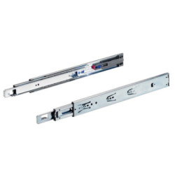 Coulisse à sortie totale push to open KA 4532 AM - HETTICH