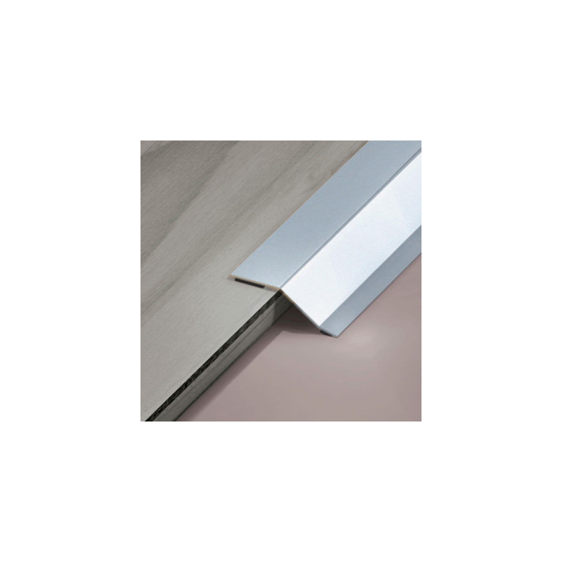 Barre de seuil 930 mm adhésive 2 niveaux PRESTO inox - DINAC