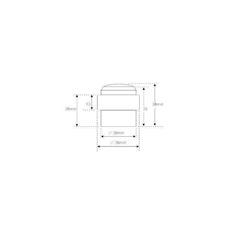Butoir de sol aluminium SENIOR - CIVIC INDUSTRIE