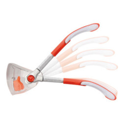 Lunettes polycarbonate incolore VULCANO 2 CLEAR - DELTA PLUS
