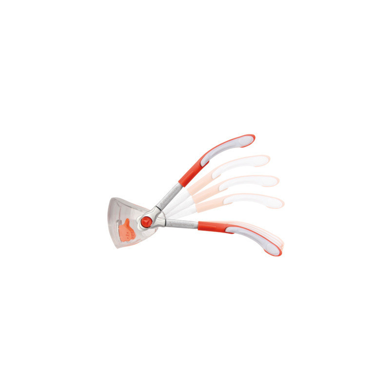 Lunettes polycarbonate incolore VULCANO 2 CLEAR - DELTA PLUS