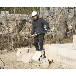 Casque de chantier isolé électriquement ZIRCON I - DELTA PLUS