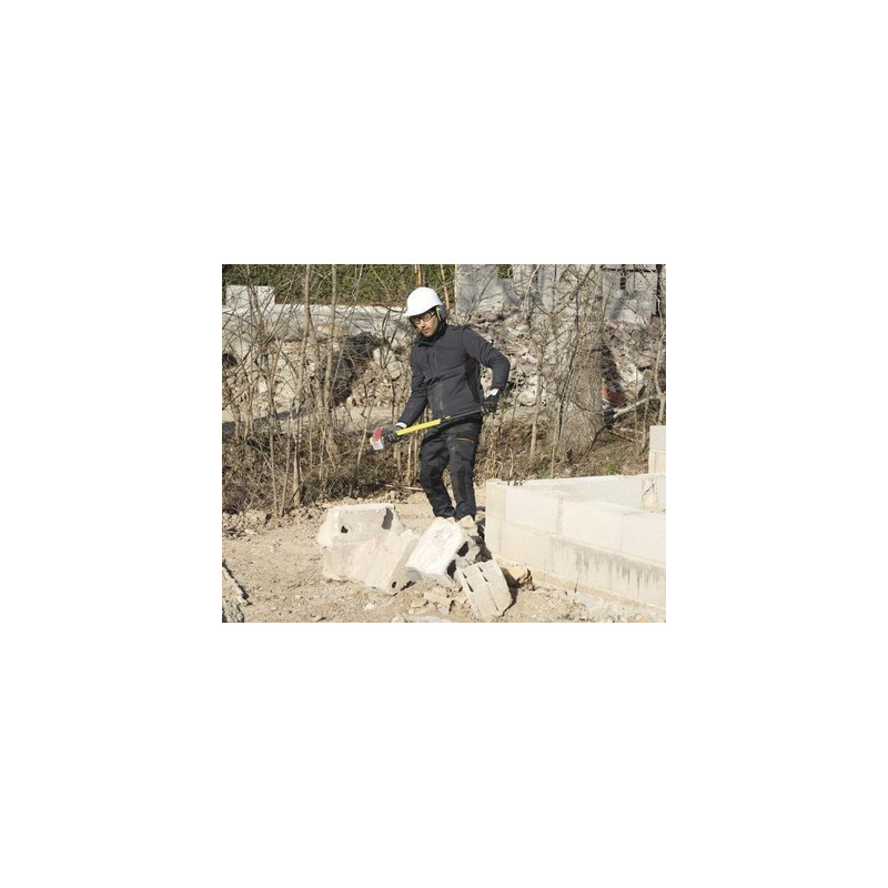 Casque de chantier isolé électriquement ZIRCON I - DELTA PLUS