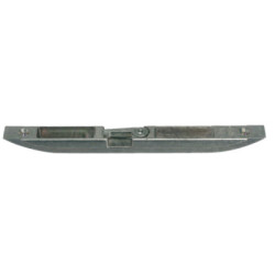 Gâche centrale double empennage à toupiller G-22893 - FERCO