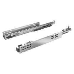 Coulisse sortie totale push to open QUADRO 4D - HETTICH