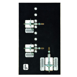Gabarit de perçage PRATICA 200 pour ArciTech / InnoTech / InnoTech Atira - HETTICH