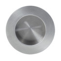 Poignée de meuble cuvette ronde inox - DESIGN MAT