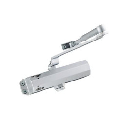 Ferme-porte GR 101 bras compas force 3 argent - GROOM