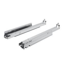 Coulisse sortie totale silent system ACTRO 5D - HETTICH