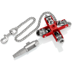 Clé universelle CONSTRUCTION - KNIPEX