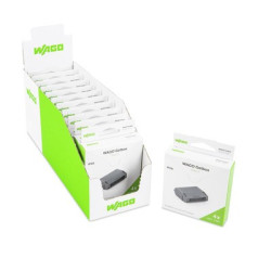 Boîte de 4 raccordements GELBOX - WAGO