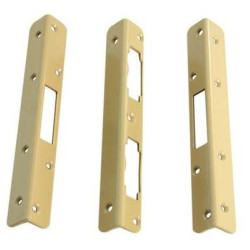 Jeu de 3 gâches équerre pour serrure 5000 102R - VACHETTE ASSA ABLOY