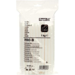 Bâtons de colle thermofusible blanc PRO-B - RAPID