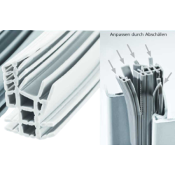 Joint universel pour menuiserie aluminium / acier - ELLEN