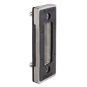 Gâche avec fixation QUICK-FIX serrure coulissant - LOCINOX