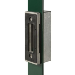 Gâche avec fixation QUICK-FIX serrure coulissant - LOCINOX