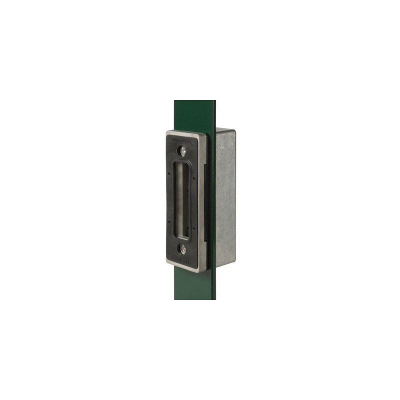 Gâche avec fixation QUICK-FIX serrure coulissant - LOCINOX
