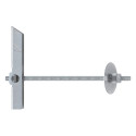 Segments basculants à tige filetée pour fixation dans faux plafond - INDEX