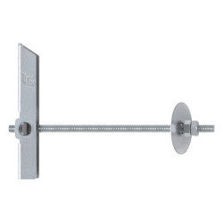 Segments basculants à tige filetée pour fixation dans faux plafond - INDEX