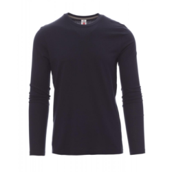 T-shirt coton manches longues PINETA - PAYPER