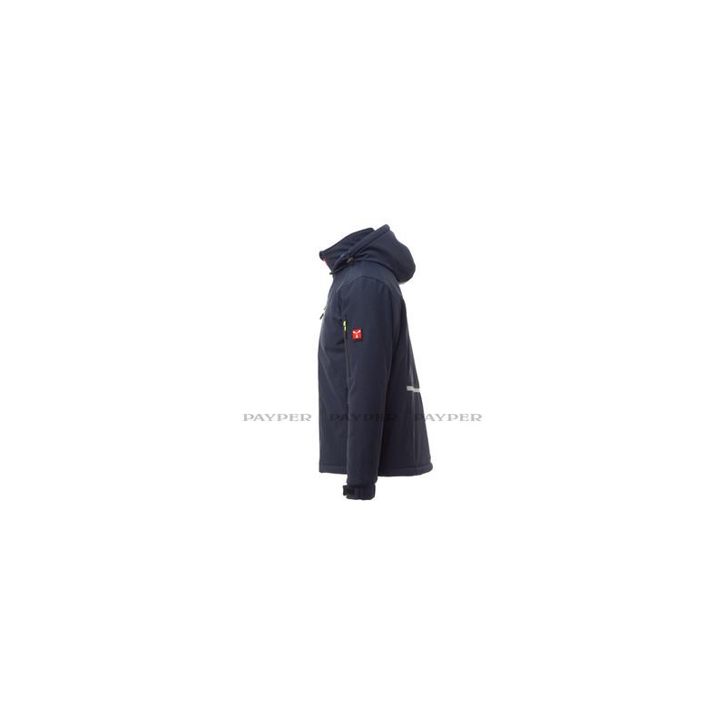 Veste matelassé SOFTSHELL CREEK PAD - PAYPER