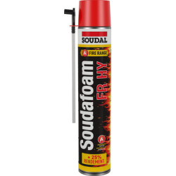 Mousse polyuréthane manuelle coupe-feu 750 ml SOUDAFOAM - SOUDAL