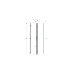 Kit serrure électrique applique 2 points E-LOCK SERSYS - CDVI