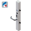 Kit serrure électrique applique 2 points E-BR SERSYS - CDVI