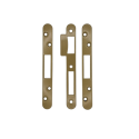 Jeu de 3 gâches centrales double empennage pour serrure 5000 100R - VACHETTE ASSA ABLOY