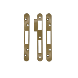 Jeu de 3 gâches centrales double empennage pour serrure 5000 100R - VACHETTE ASSA ABLOY