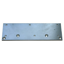 Plaque support droit de ferme-porte GR 200 - GROOM