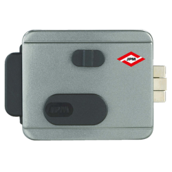 Serrure électrique en applique à bouton 8/15V réversible - JPM
